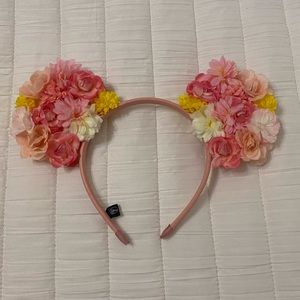 Floral Minnie ears